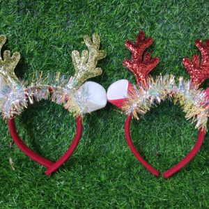 Nav Diadema Con Orejas Cachos Escarcha
