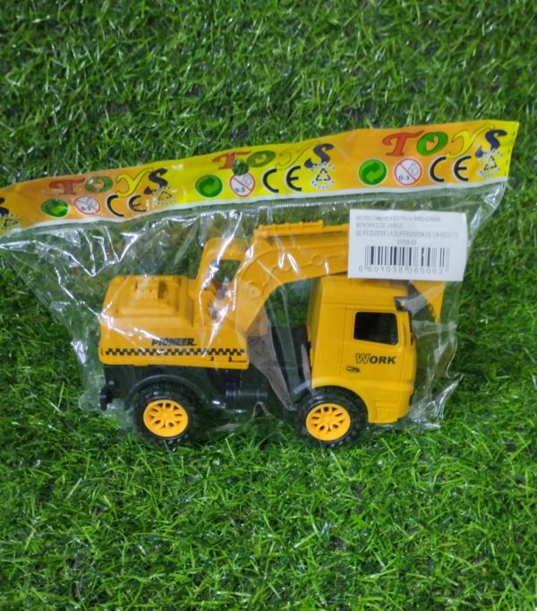 Juguete Carro De Construccion