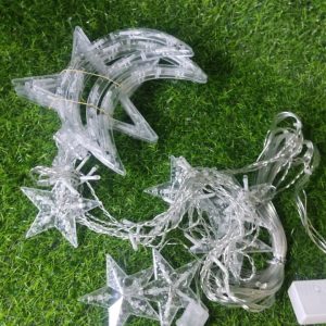 Nav Luces De Cadena Luces De Estrella y Luna