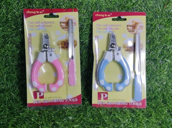 Set Corta Uñas Con Lima