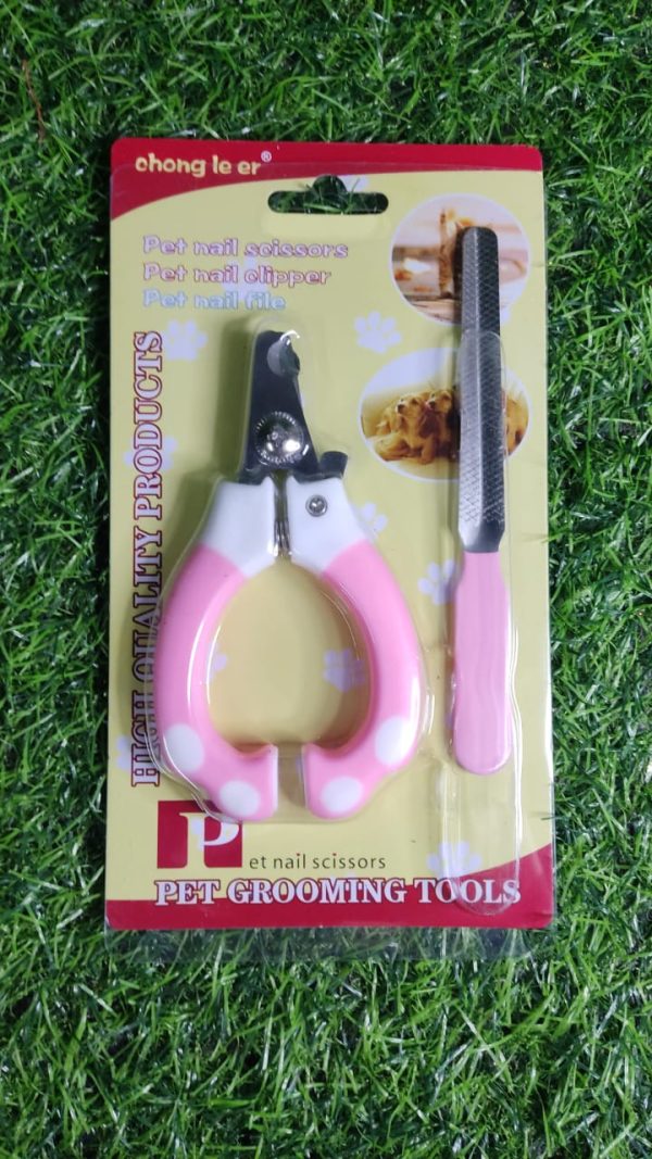 Set Corta Uñas Con Lima - Imagen 3