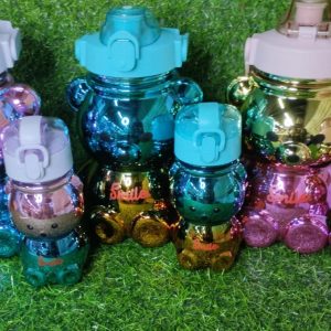 Set De Botella De Ositos Tornasol