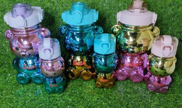 Set De Botella De Ositos Tornasol