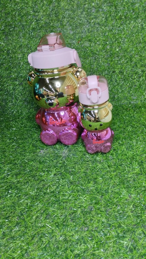 Set De Botella De Ositos Tornasol - Imagen 4