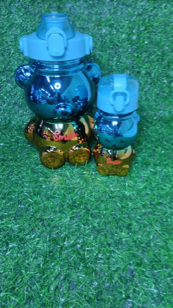 Set De Botella De Ositos Tornasol - Imagen 3