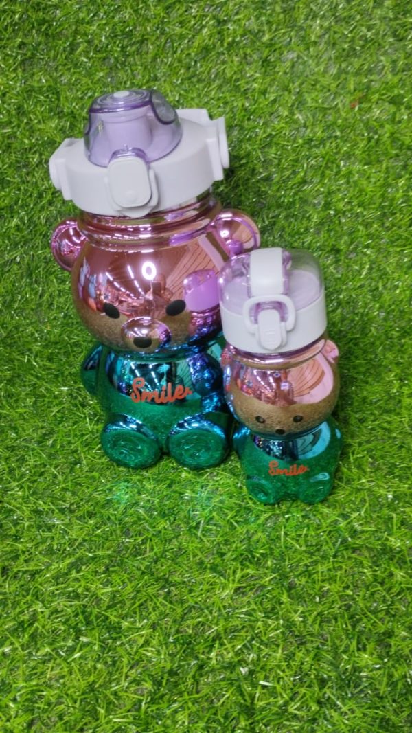Set De Botella De Ositos Tornasol - Imagen 2