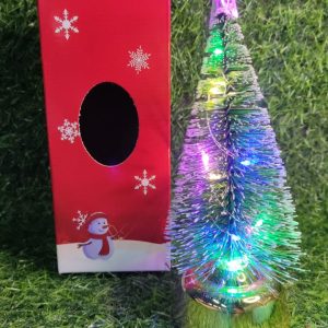 Nav Árbol Con Luz