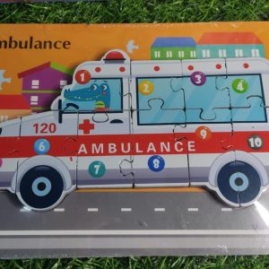 Rompecabezas De Madera