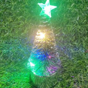 Nav Árbol Con Luz