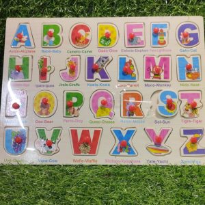 Rompecabezas De Madera