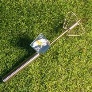 Batidor De Metal Pequeño