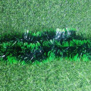 Nav Guirnalda Verde Con Mechas