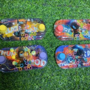 Juego De Agua Anillos Avengers 