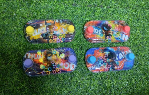 Juego De Agua Anillos Avengers 