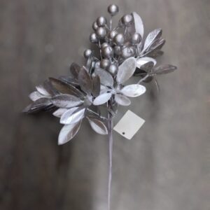 Nav Rama Metálica Plateado