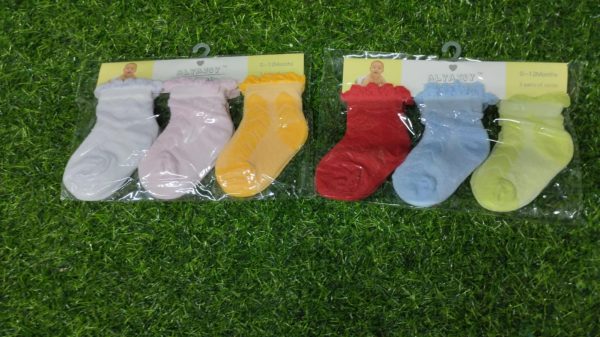 Medias Para Bebe Lisas