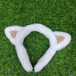 Diadema Orejas De Gato Peluche