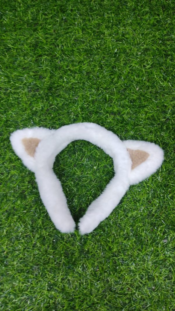 Diadema Orejas De Gato Peluche