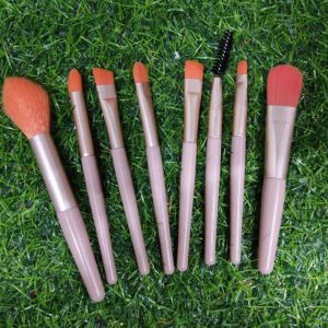 Set De Brochas Para Maquillaje