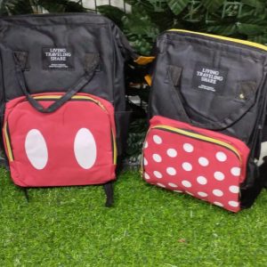 Pañalera De  Mickey/minnie