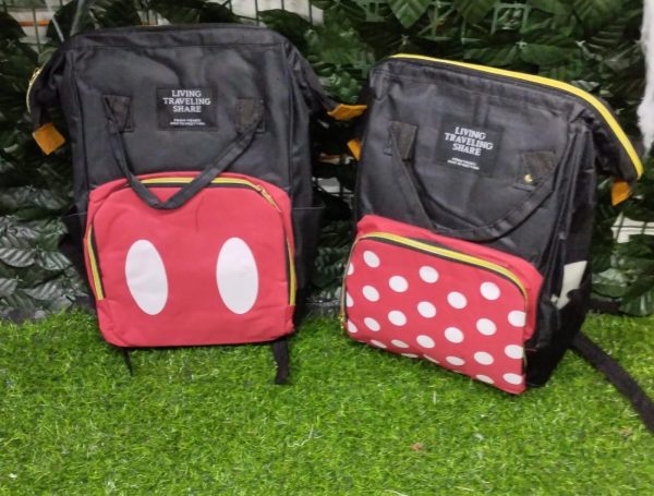 Pañalera De  Mickey/minnie