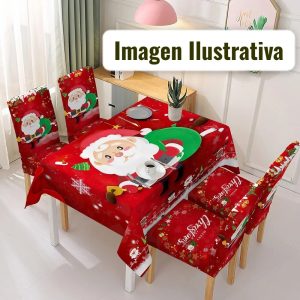 Nav Set De 4 Fundas Para Sillas Y Mantel