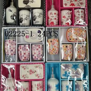 Juego Accesorios Para Baño