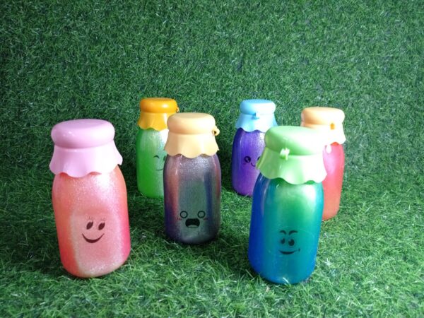 Slime Tricolor Botella