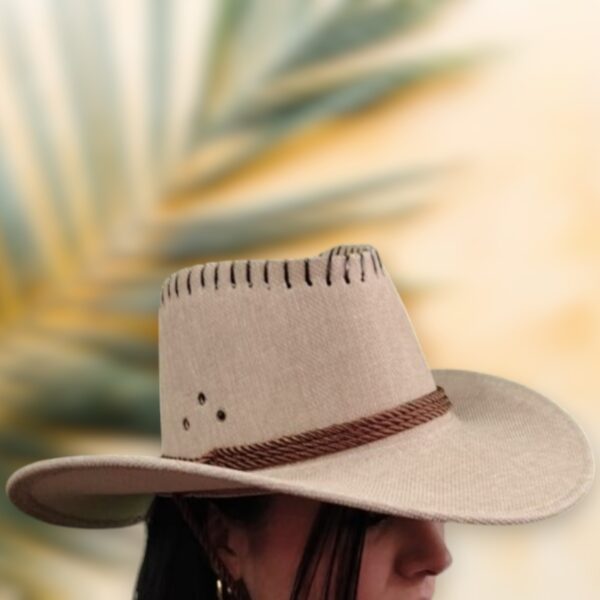 Sombrero Vaquero Adulto - Imagen 3