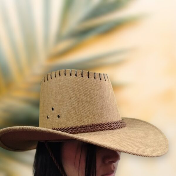 Sombrero Vaquero Adulto - Imagen 2
