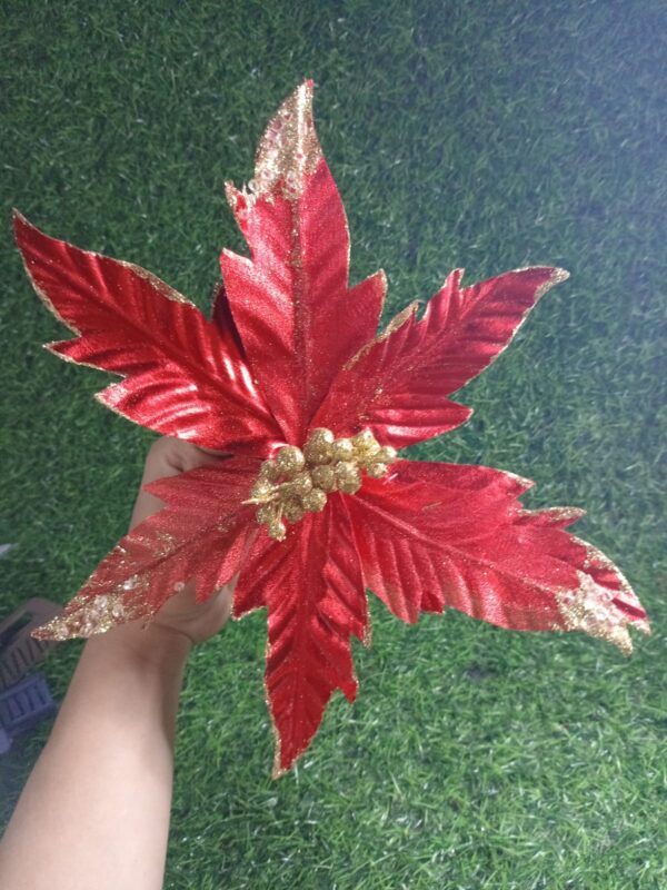Nav Flor Con Escarcha