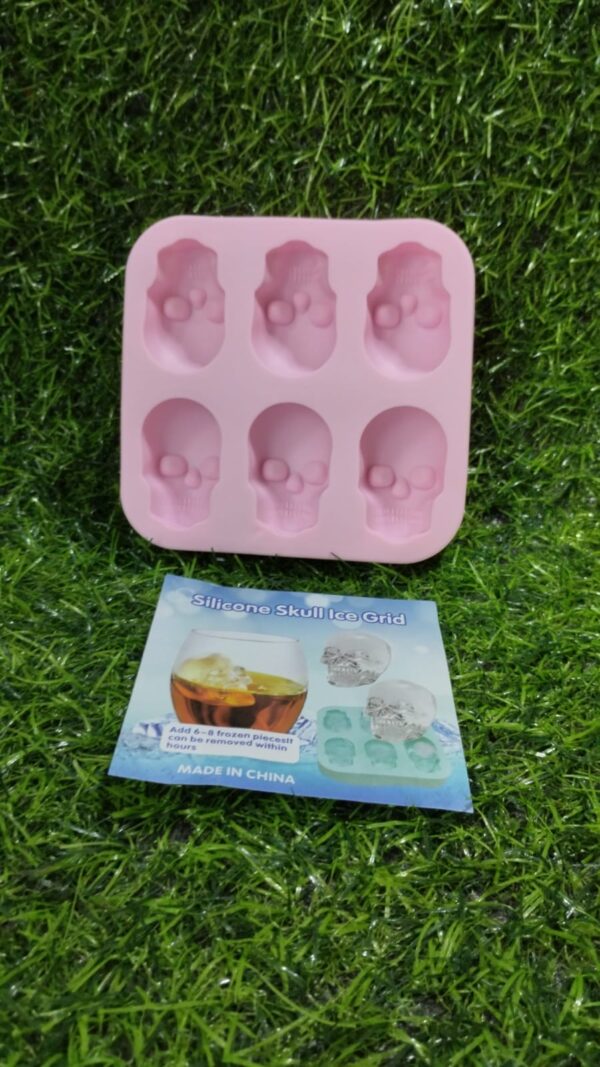 Molde De Silicon Calavera - Imagen 3