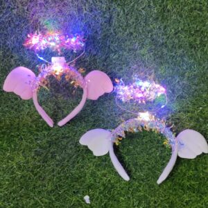 Diadema Con luz Angel