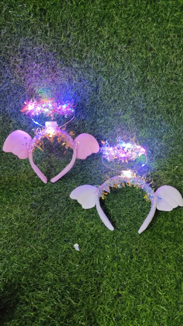 Diadema Con luz Angel