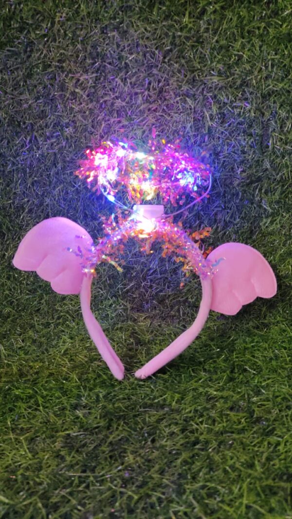 Diadema Con luz Angel - Imagen 3