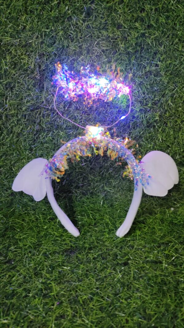 Diadema Con luz Angel - Imagen 2