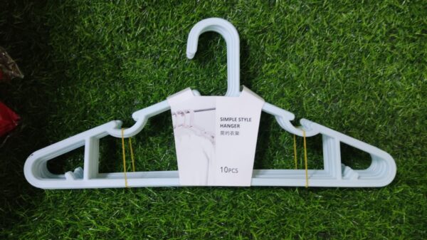 Gancho De Ropa Plastico