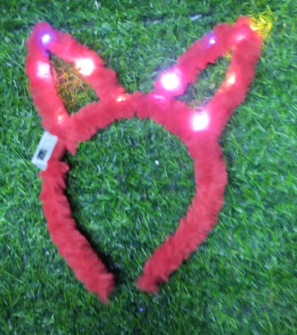 Diadema Con Luz Con Orejas De Conejo - Imagen 7