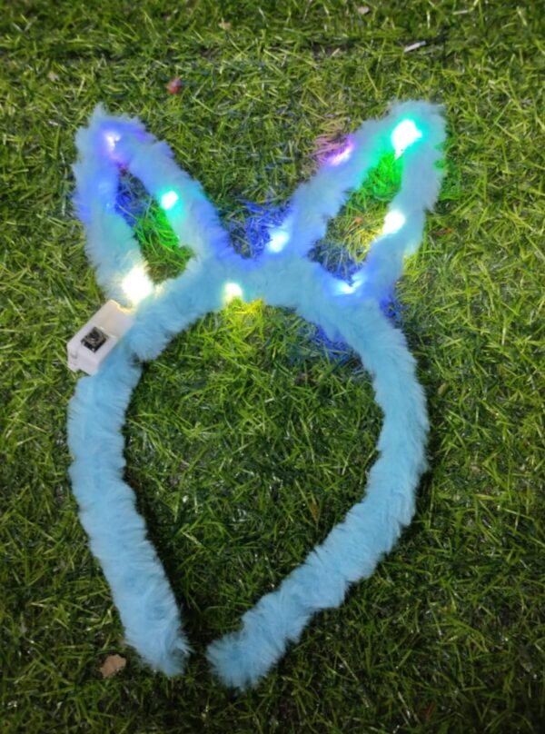 Diadema Con Luz Con Orejas De Conejo - Imagen 5