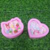 Anillo Infantil De Corazón Y Kitty