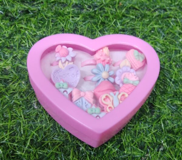 Anillo Infantil De Corazón Y Kitty - Imagen 3