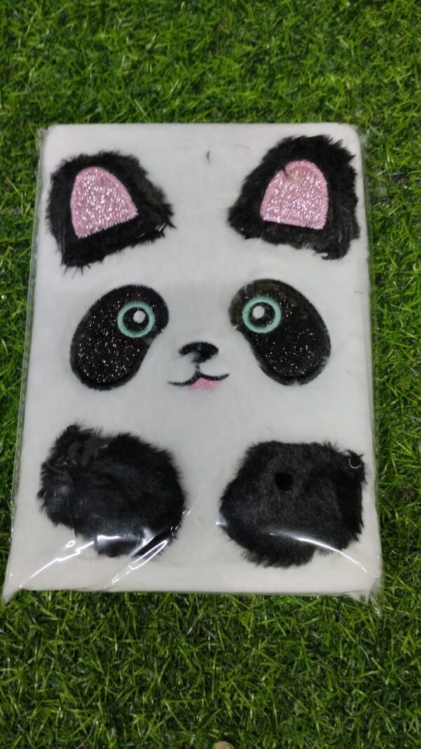 Libreta Infantil De Peluche - Imagen 6