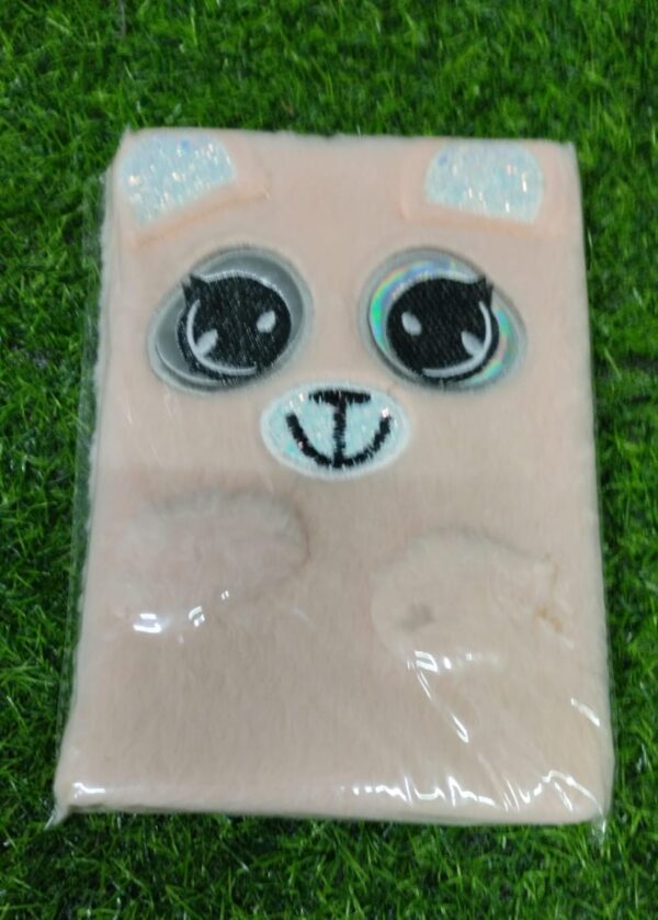 Libreta Infantil De Peluche - Imagen 3