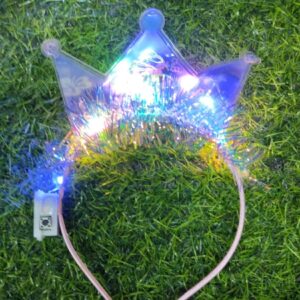 Diadema Con Corona Con Luz Minnie