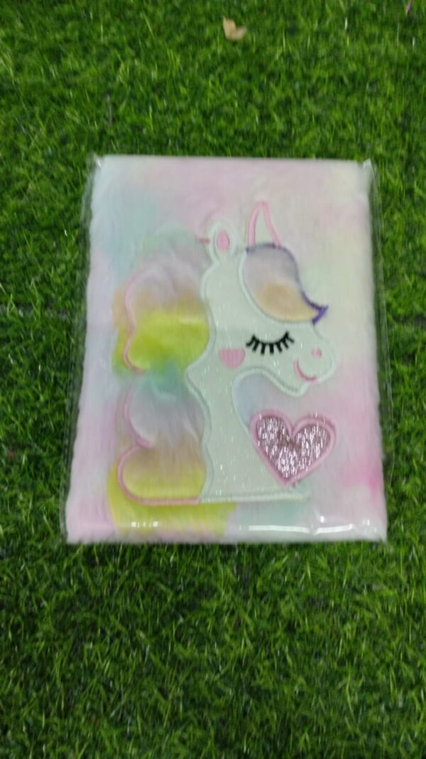Libreta Infantil De Peluche - Imagen 5