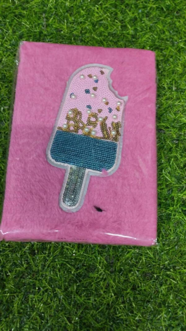 Libreta Infantil De Peluche - Imagen 4