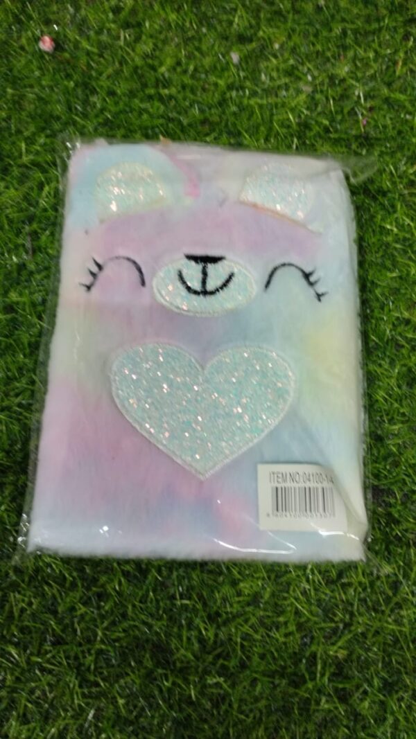 Libreta Infantil De Peluche - Imagen 2