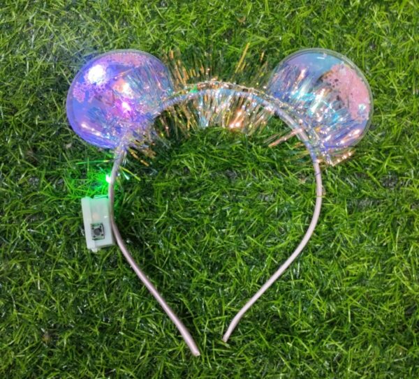 Diadema Con Orejas De Gato Frozen
