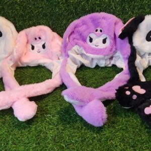 Gorro Infantil Con Movimiento Y Luz