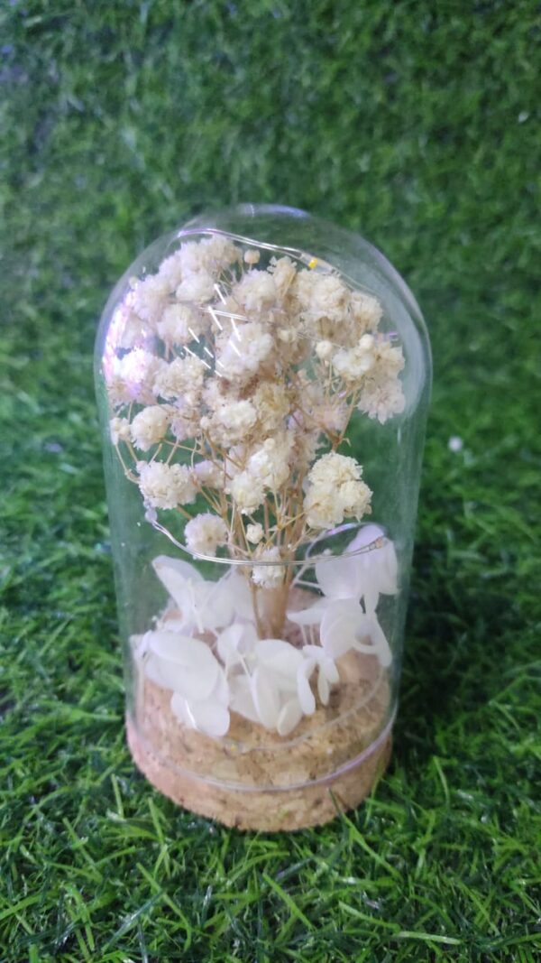 Lampara Flores Encapsuladas - Imagen 2